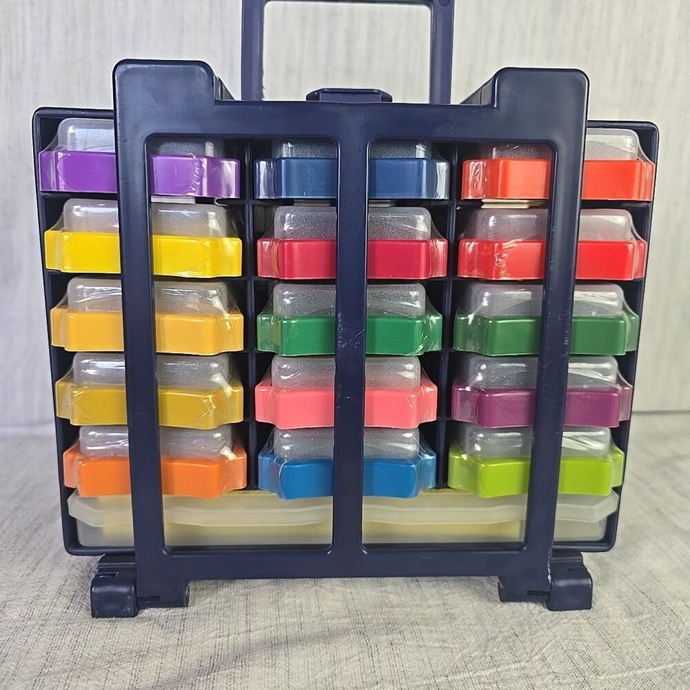 Whispers Stamp Pad Set Archival Dye Based Ink Pads Set Of 30 Pads